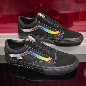 Vans Skate Old Skool “2gether As Ourselves” Black – Men’s 9 – New w/ Box